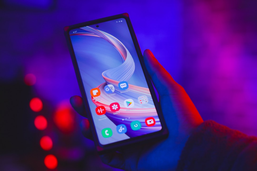 Photo Smartphone screen
