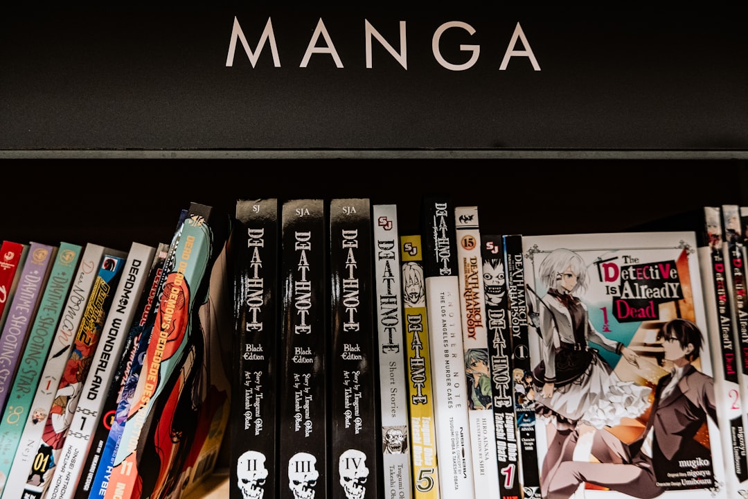 Photo lashes, manga